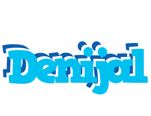 Denijal jacuzzi logo