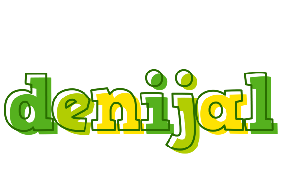 Denijal juice logo