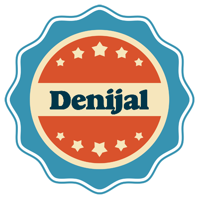 Denijal labels logo