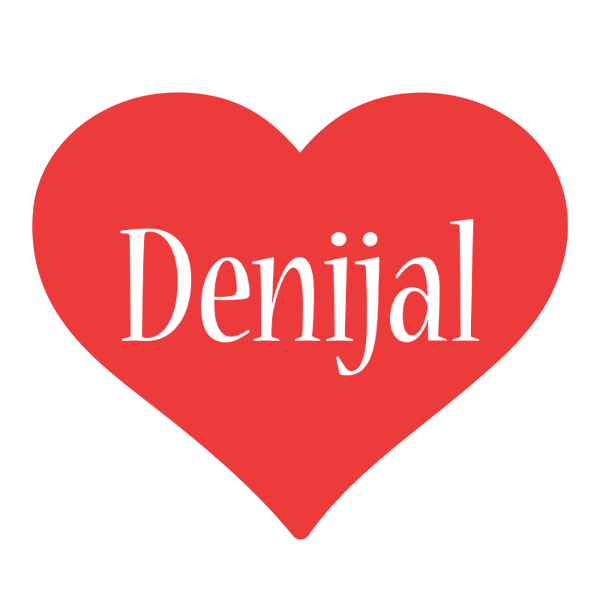 Denijal love logo