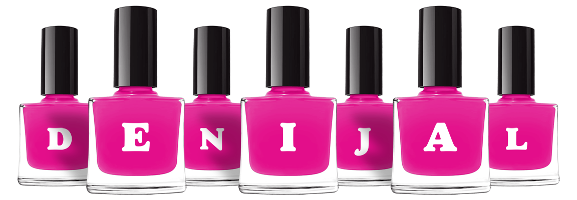 Denijal nails logo