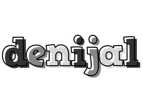 Denijal night logo