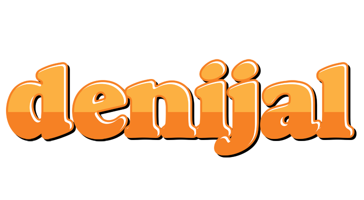 Denijal orange logo