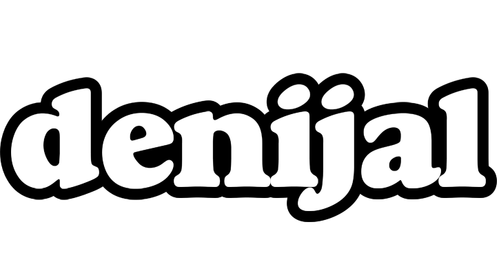 Denijal panda logo