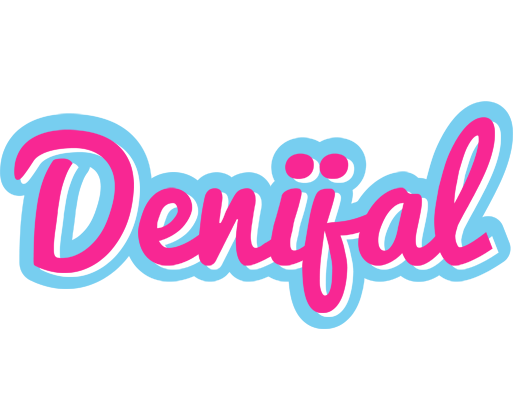 Denijal popstar logo
