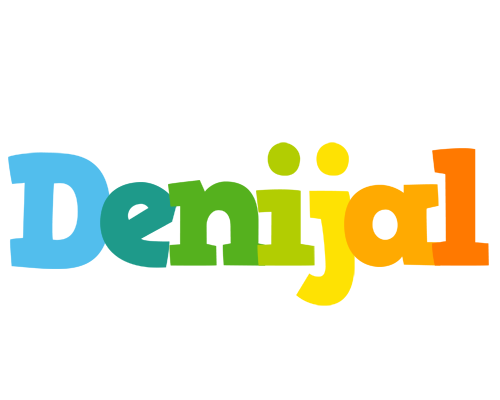 Denijal rainbows logo