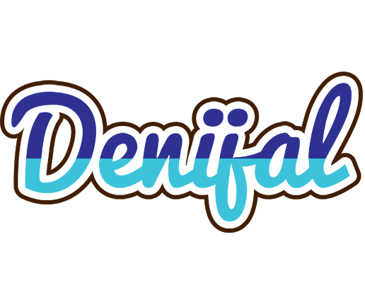Denijal raining logo