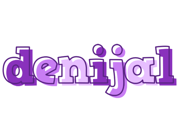 Denijal sensual logo