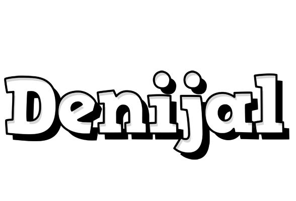 Denijal snowing logo