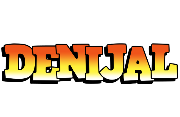 Denijal sunset logo