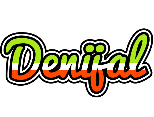 Denijal superfun logo
