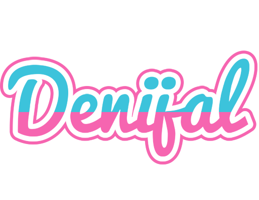 Denijal woman logo