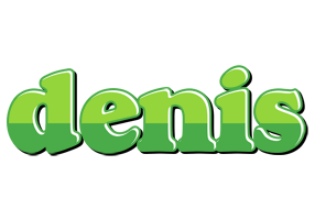 Denis apple logo