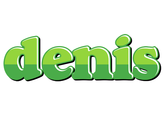 Denis apple logo