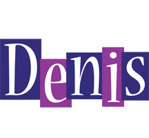 Denis autumn logo
