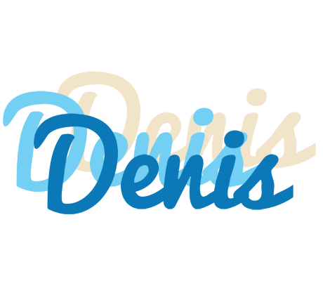 Denis breeze logo