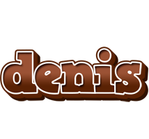 Denis brownie logo