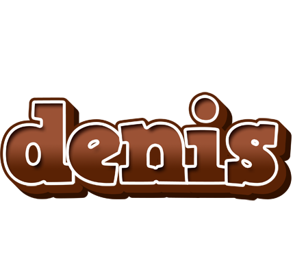 Denis brownie logo