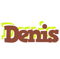 Denis caffeebar logo