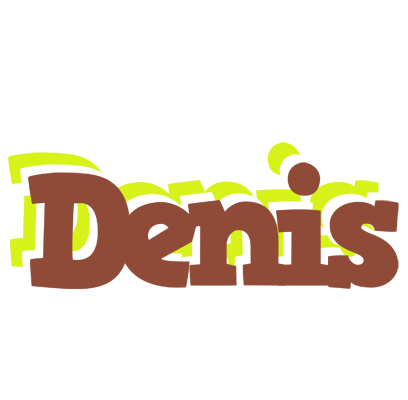 Denis caffeebar logo