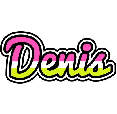 Denis candies logo