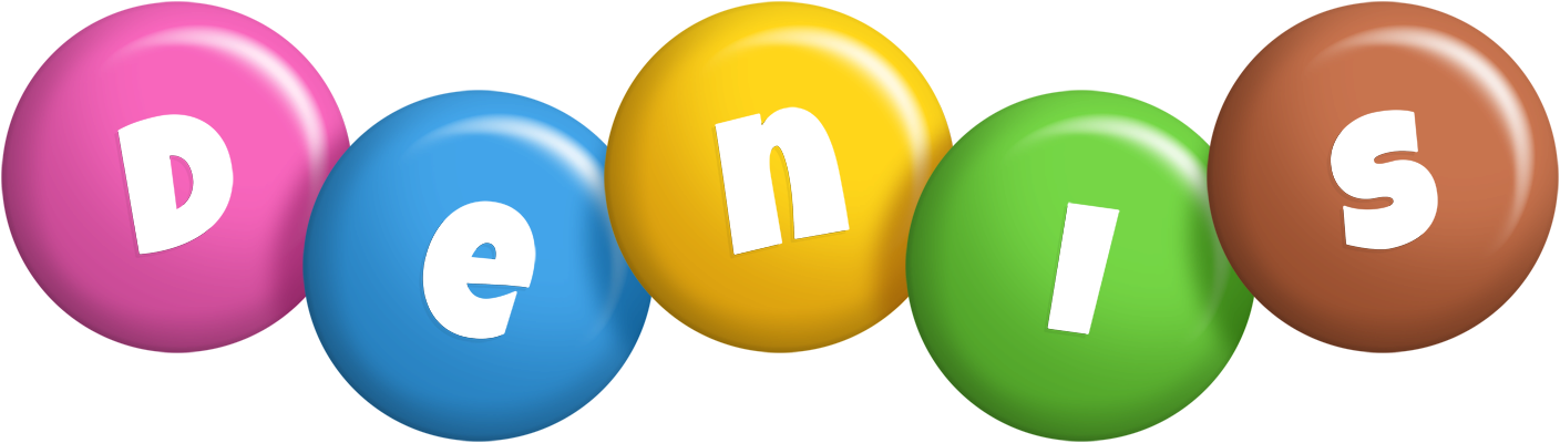 Denis candy logo