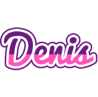 Denis cheerful logo