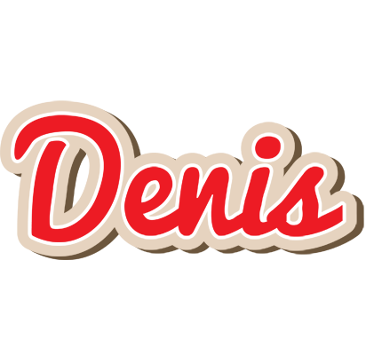 Denis chocolate logo
