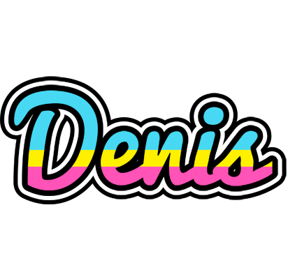 Denis circus logo