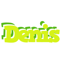 Denis citrus logo