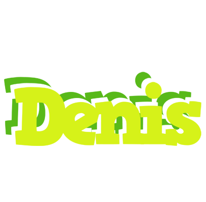 Denis citrus logo