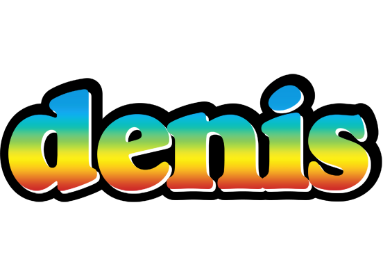 Denis color logo