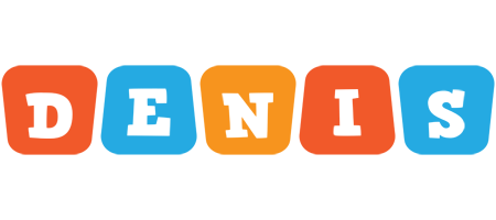 Denis comics logo