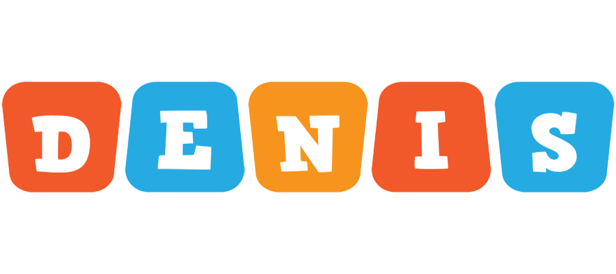 Denis comics logo