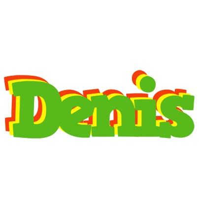 Denis crocodile logo