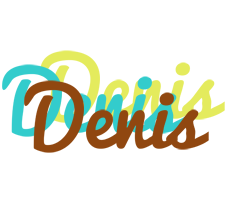 Denis cupcake logo