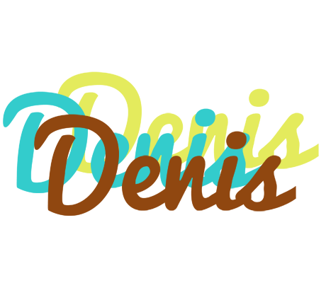 Denis cupcake logo