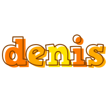Denis desert logo