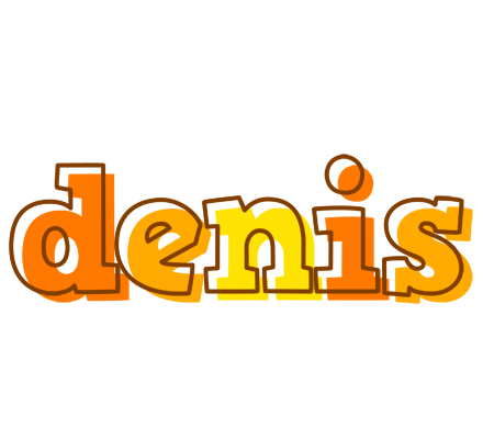 Denis desert logo