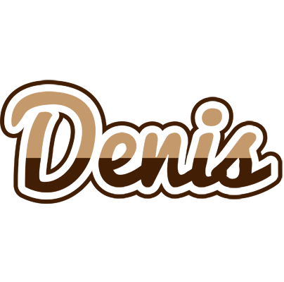 Denis exclusive logo