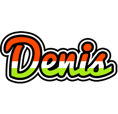 Denis exotic logo