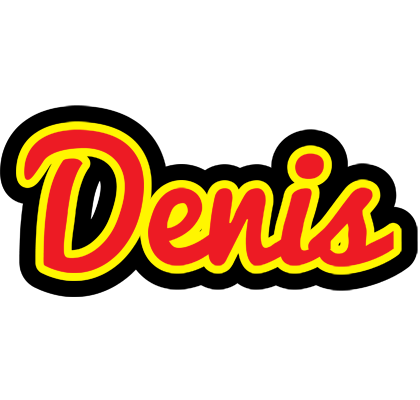 Denis fireman logo