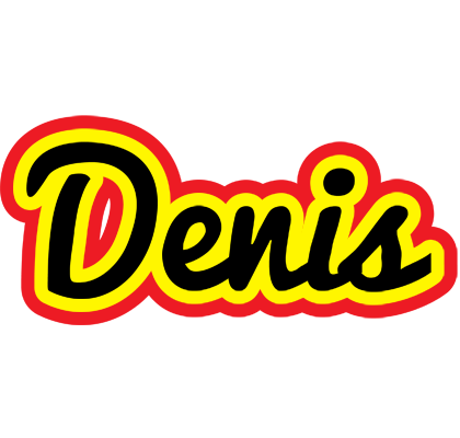 Denis flaming logo