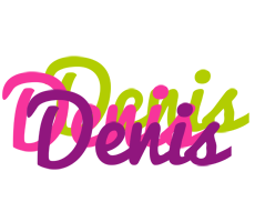 Denis flowers logo