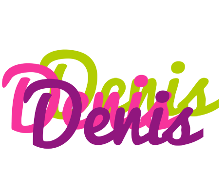 Denis flowers logo