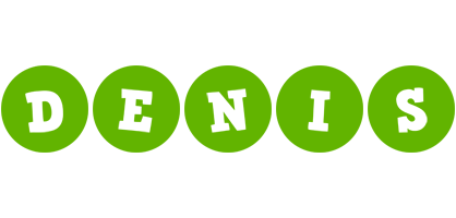 Denis games logo