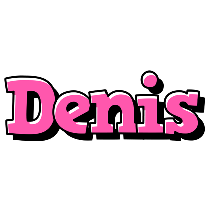 Denis girlish logo