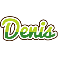 Denis golfing logo