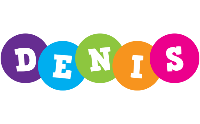 Denis happy logo