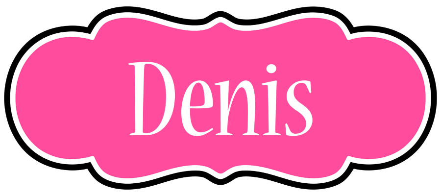 Denis invitation logo